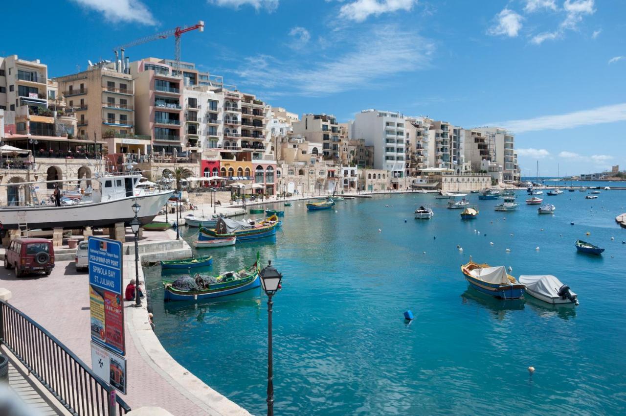 Luxe Apartment With Valletta And Harbour Views Sliema Exterior photo